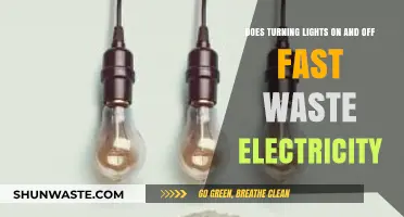 Does Frequent Light Switching Waste Electricity? Facts vs. Myths