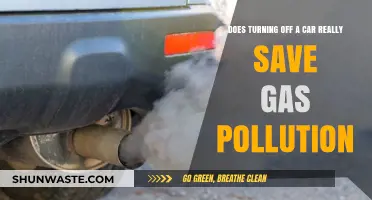 Turning Off Your Car: Does It Save Gas and Pollution?
