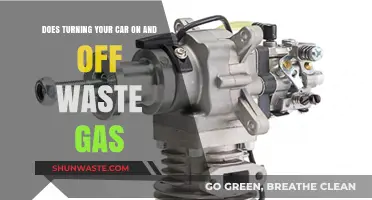 Does Frequent Car Ignition On/Off Really Waste Gas?