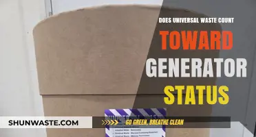 Universal Waste: Does It Impact Your Generator Status Classification?
