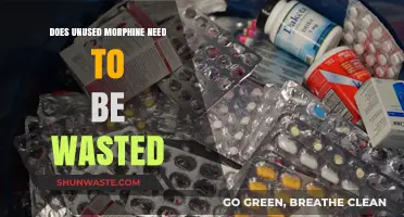 Unused Morphine: Wasting Requirements and Best Practices Explained