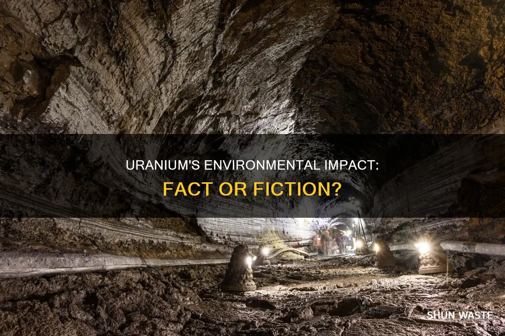 does uranium cause pollution