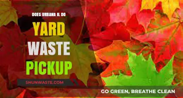 Urbana IL Yard Waste Pickup: Schedule, Guidelines, and Tips