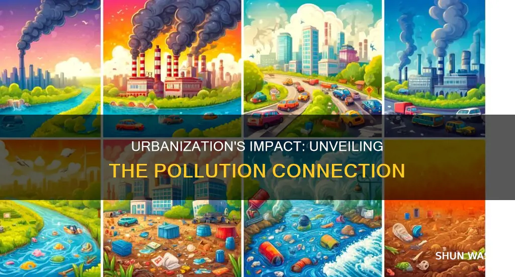 does urbanization cause pollution