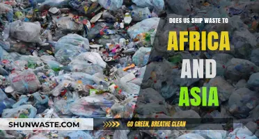 US Waste Exports: Shipping Trash to Africa and Asia?