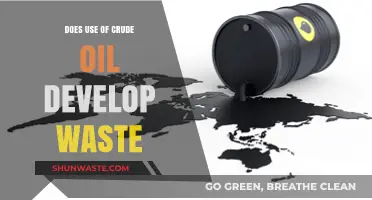 Crude Oil's Environmental Impact: Uncovering the Waste Generation Dilemma