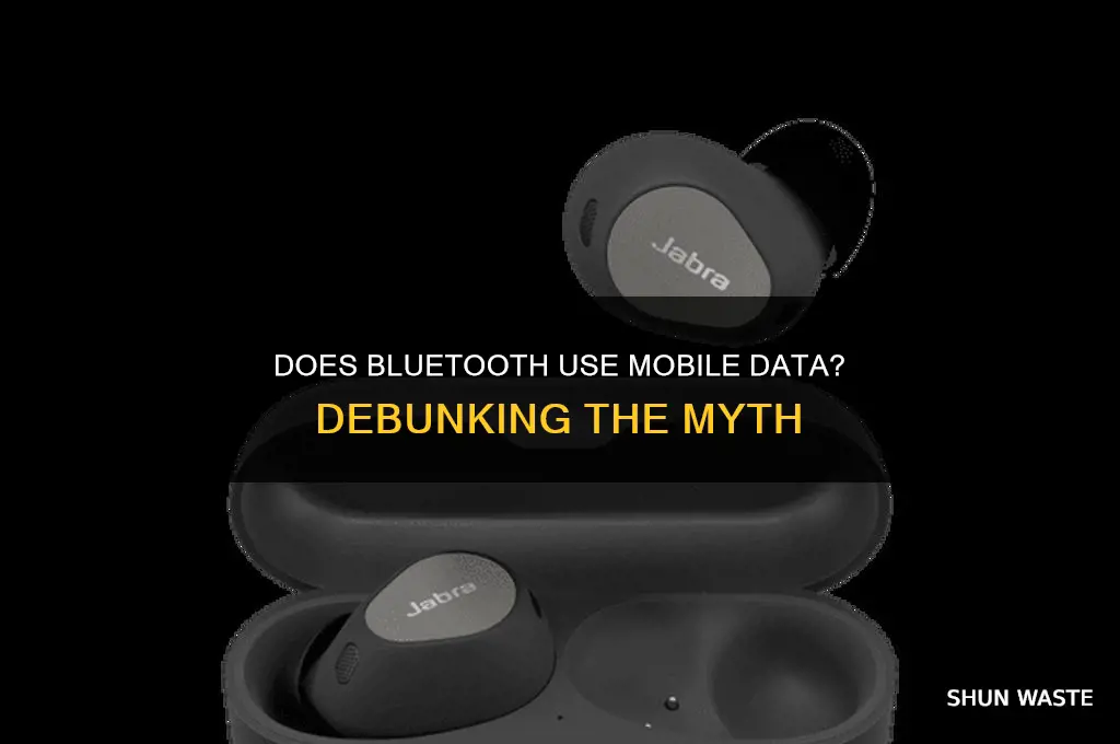 does using a bluetooth for phone waste data