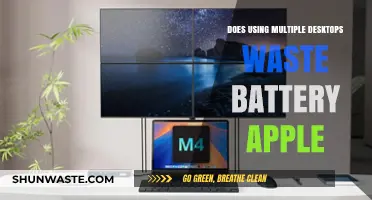 Does Using Multiple Desktops Drain Your Mac's Battery Faster?