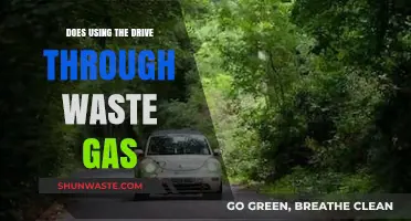 Drive-Through Dilemma: Gas Waste and Environmental Impact Explained