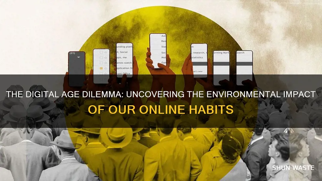 does using the internet cause pollution