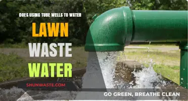 Is Watering Your Lawn with Tube Wells a Wasteful Practice?