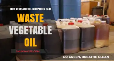 Waste Vegetable Oil: A Hidden Resource for Oil Companies?