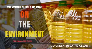 Vegetable Oil's Environmental Impact: Sustainable or Harmful Choice?