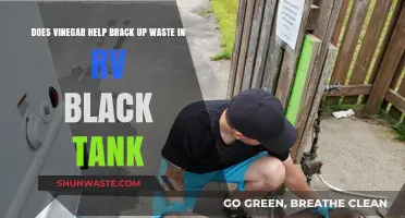 Vinegar's Role in Breaking Up RV Black Tank Waste: Fact or Fiction?