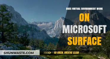 Does Virtual Environment Function Seamlessly on Microsoft Surface Devices?