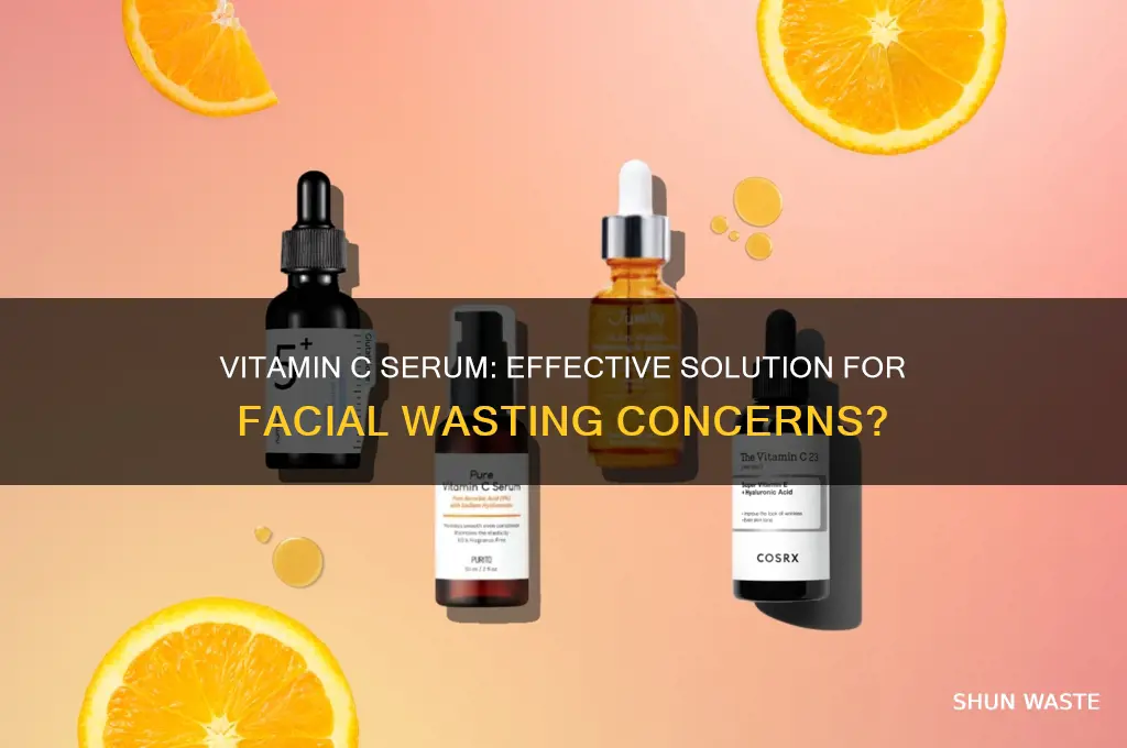 does vitamin c serum work for face wasting