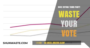 Does Voting Third Party Waste Your Vote? A Critical Analysis