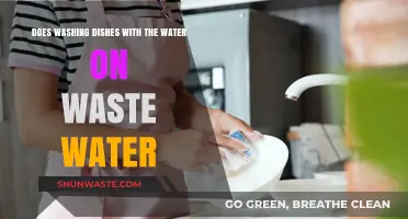 Is Washing Dishes with Running Water a Wasteful Habit?