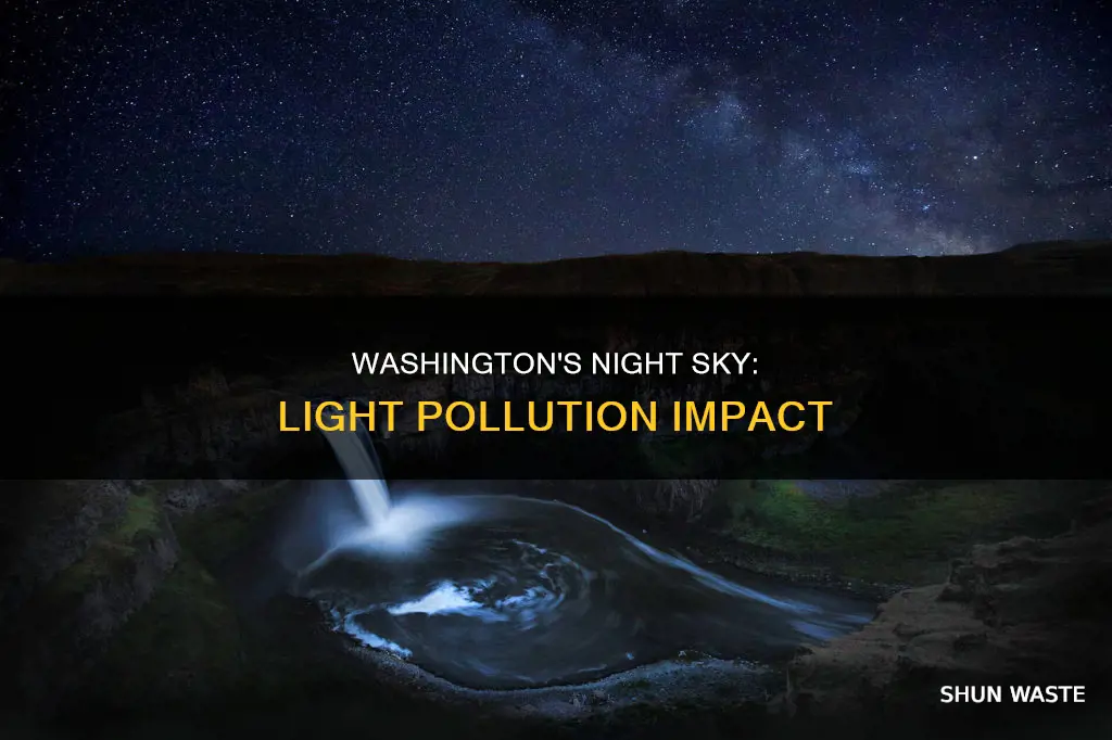 does washington state have light pollution