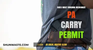 Does West Virginia Recognize PA Carry Permits? Legal Insights