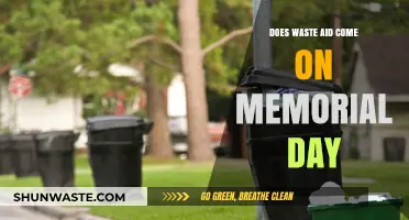 Memorial Day Waste Collection: Does Trash Pickup Run as Usual?