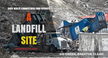 Does Waste Connections Own or Operate a Landfill Site?