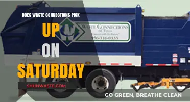 Does Waste Connections Offer Saturday Pickups? Find Out Here
