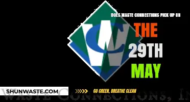 Waste Connections Pickup Schedule: What to Expect on May 29th