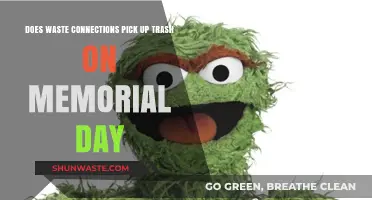 Waste Connections Trash Pickup Schedule on Memorial Day: What to Expect