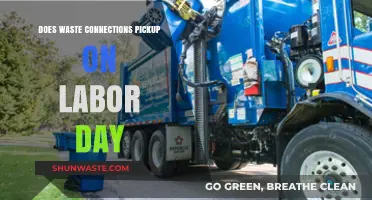 Labor Day Waste Pickup: Does Waste Connections Operate on Holidays?