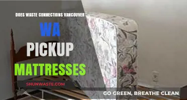 Waste Connections Vancouver WA Mattress Pickup: What You Need to Know