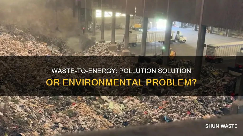 does waste energy produce pollution