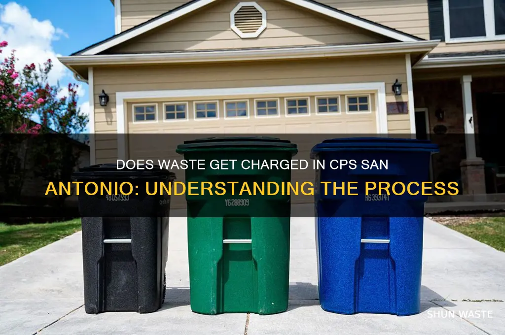 does waste get chareted in cps sana nton
