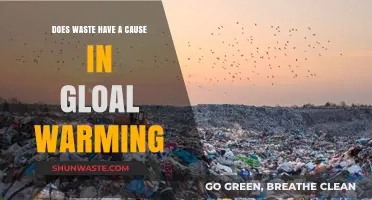 Waste's Role in Global Warming: Causes and Environmental Impact