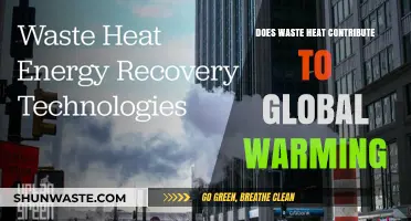 Waste Heat's Impact: A Hidden Contributor to Global Warming?