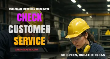 Waste Industries Background Check: Customer Service Hiring Process Explained