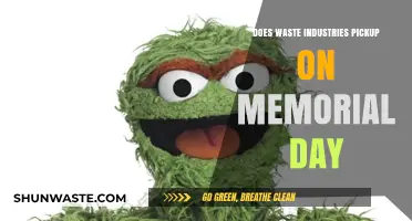 Waste Industries Memorial Day Pickup Schedule: What You Need to Know