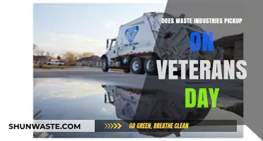 Waste Industries Veterans Day Pickup: What to Expect on November 11th