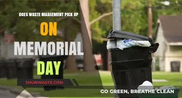 Memorial Day Waste Pickup: What to Expect for Trash Collection