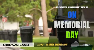 Memorial Day Waste Pickup: What to Expect for Trash Collection