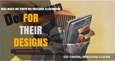Does Waste Not Paper Use Freelance Illustrators for Designs?