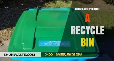 Does Waste Pro Offer Recycling Bins? A Comprehensive Guide