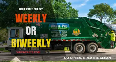 Waste Pro Pay Schedule: Weekly or Biweekly? What to Expect