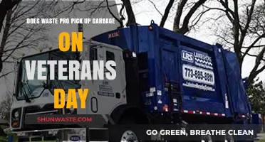 Waste Pro's Veterans Day Service: Garbage Collection Schedule Explained