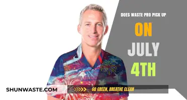 Waste Pro July 4th Collection: Will Trash Pickup Happen on Independence Day?