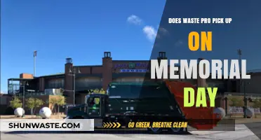 Does Waste Pro Collect Trash on Memorial Day? Find Out Here