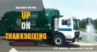 Waste Pro Thanksgiving Pickup Schedule: What You Need to Know