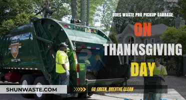 Does Waste Pro Collect Garbage on Thanksgiving Day? Find Out Here