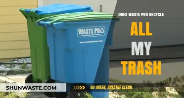 Does Waste Pro Recycle All Trash? Understanding Their Recycling Practices