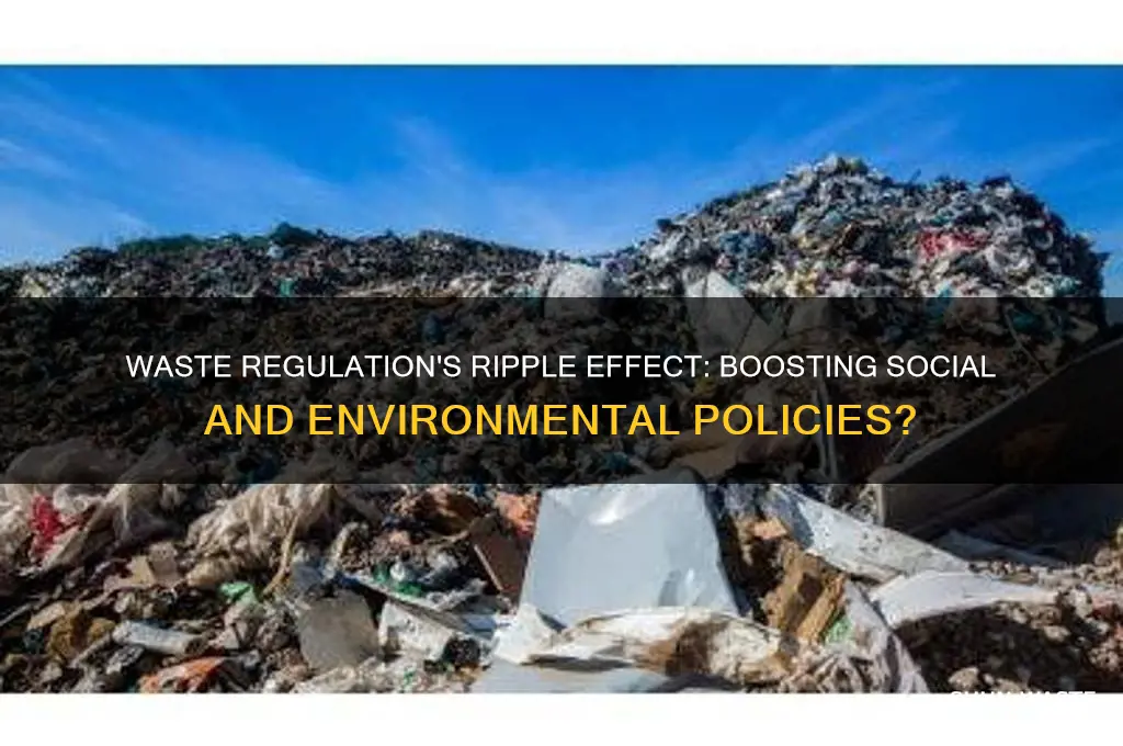 does waste regulation empower other social and environmental regulation